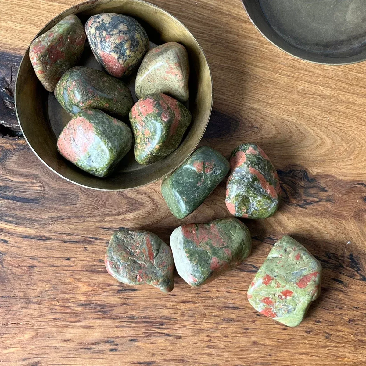 Unakite - Tumbled