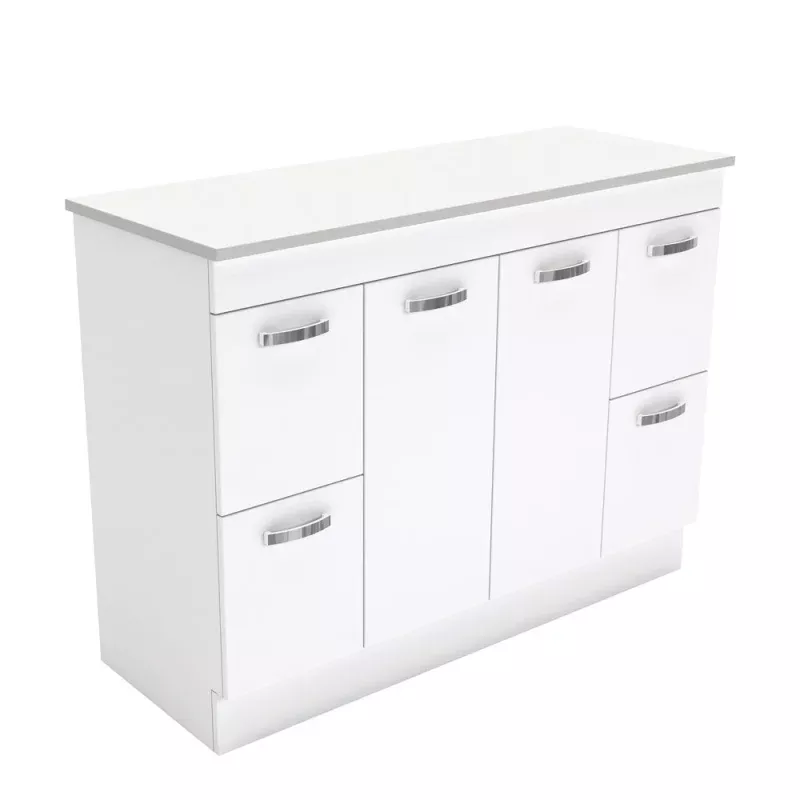 UniCab 1200 Vanity on Kickboard