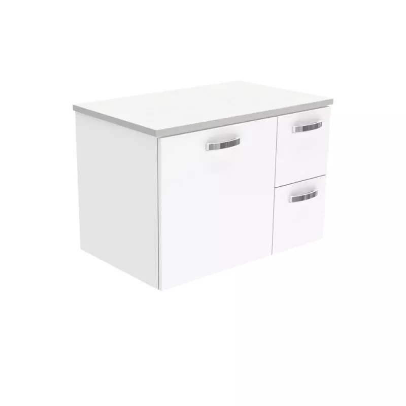 UniCab 750 Wall-Hung Vanity, Right Hand Drawers