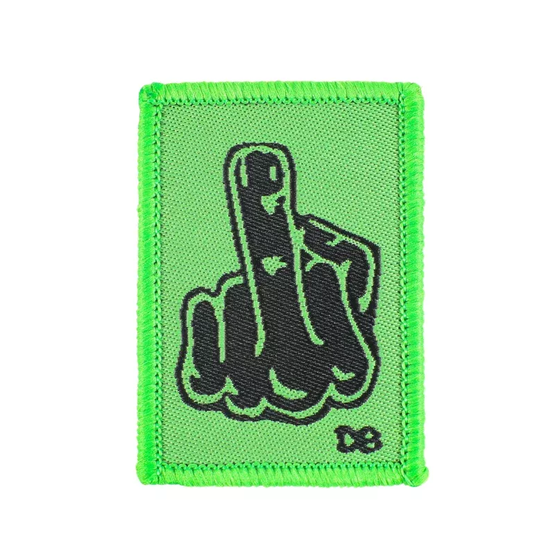 Unleash Your Attitude with the Middle Finger Patch!