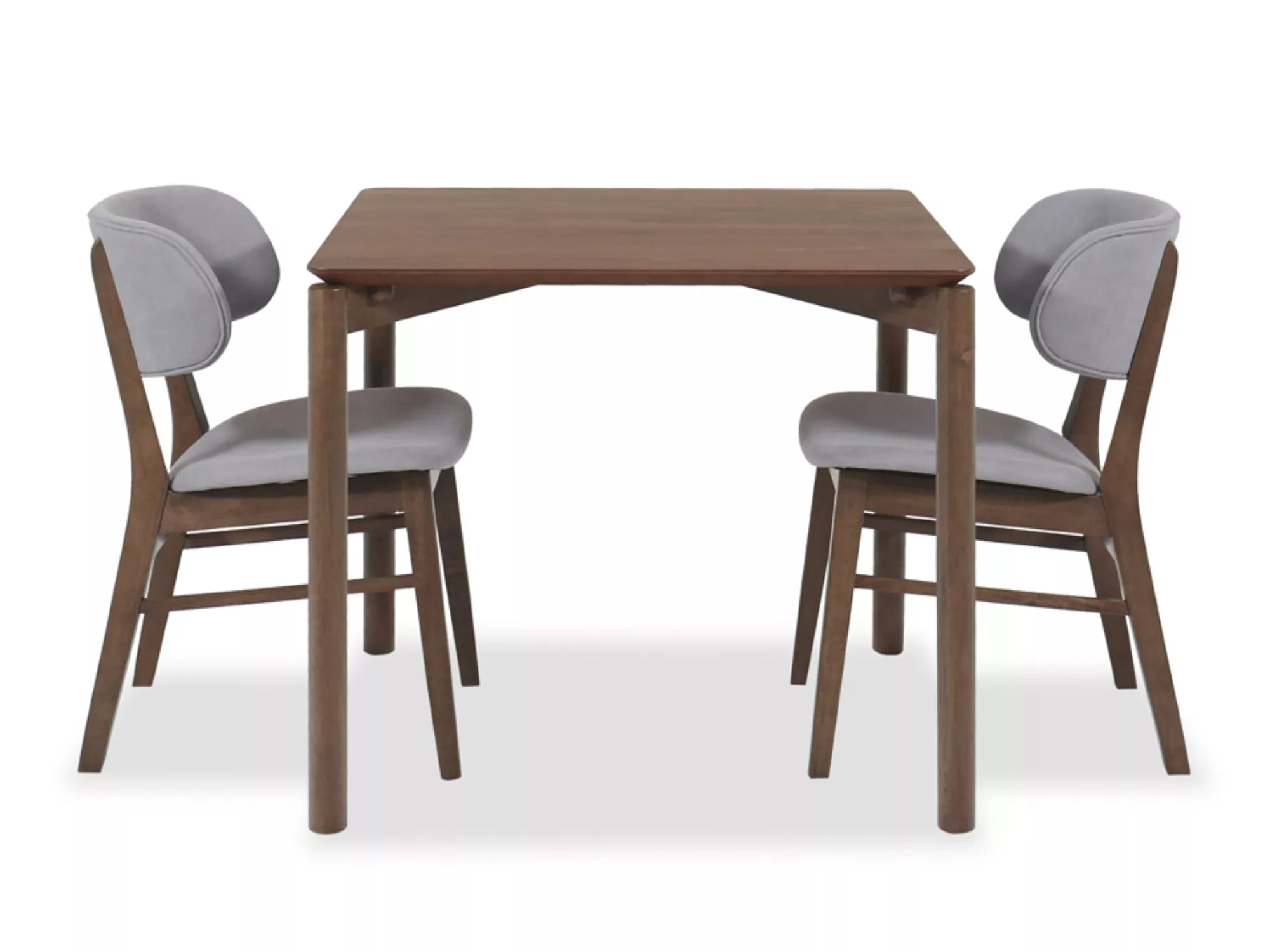 Valencia 3-Piece Square Dining Set