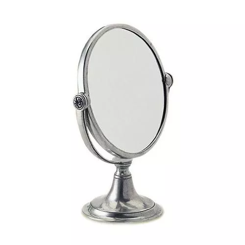 Vanity Mirror by Match Pewter
