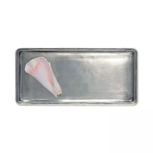 Vanity Tray, 11.4" by Match Pewter