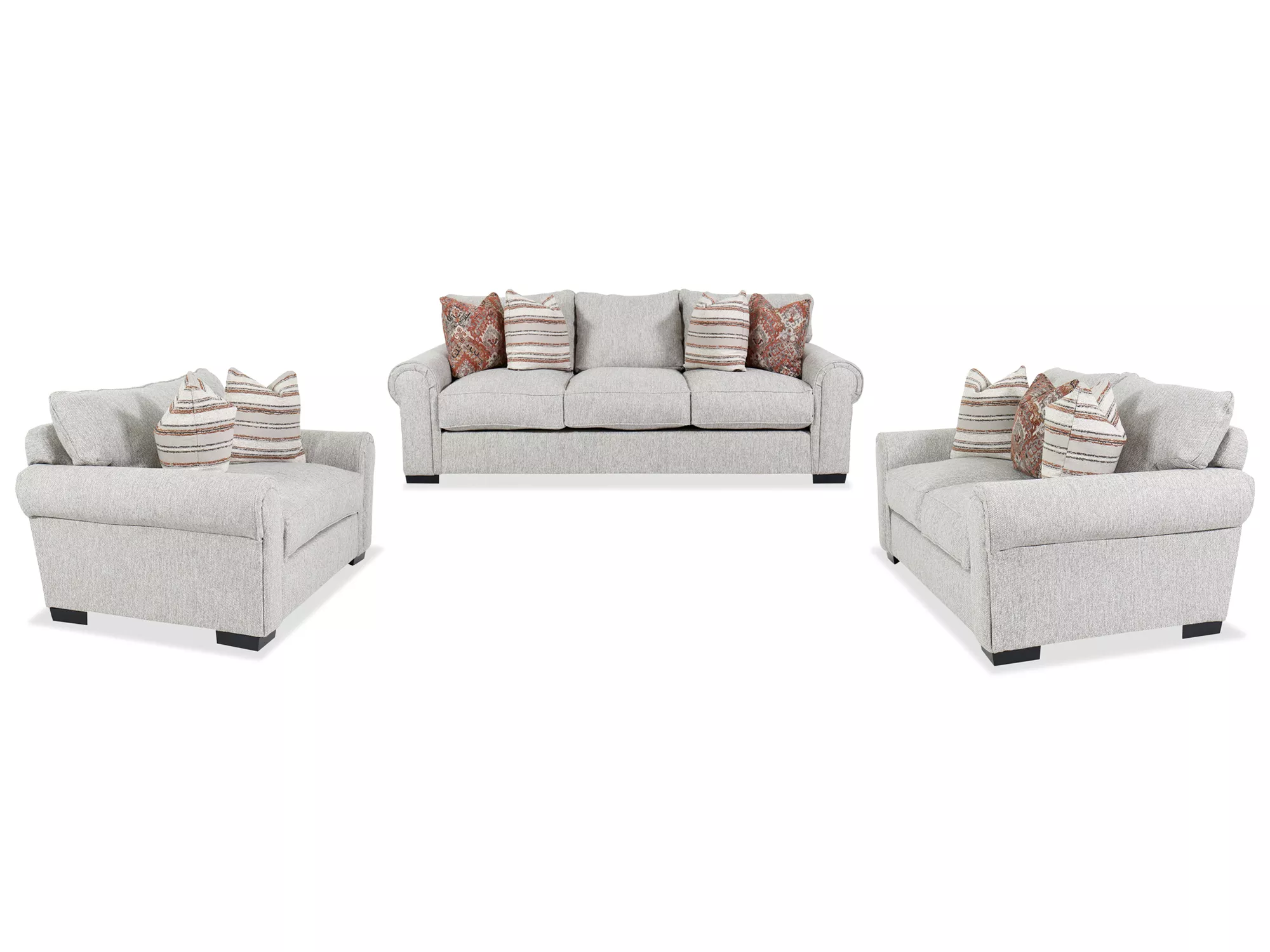 Vantage 3 Piece Living Set
