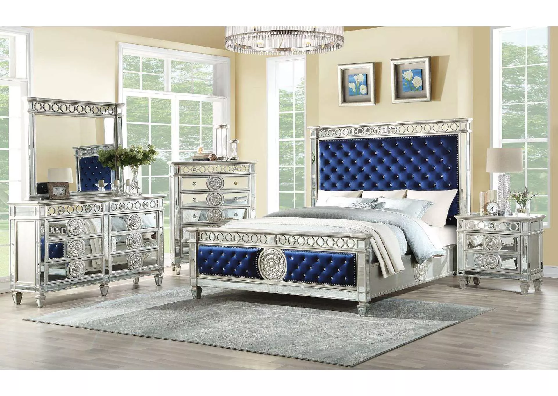 Varian Queen Bed