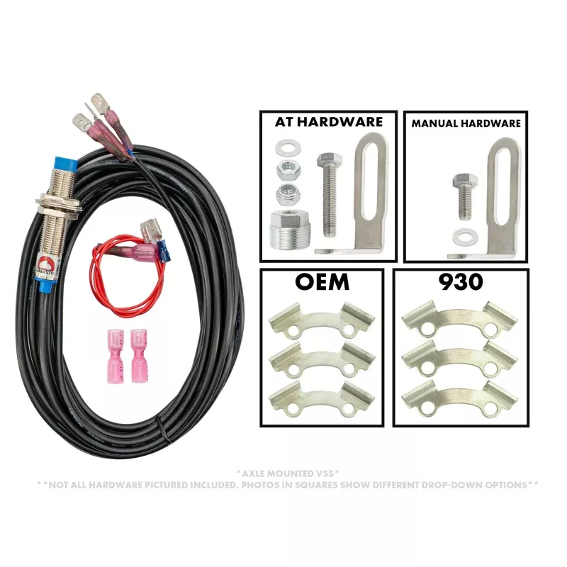 Vehicle Speed Sensor Kit (Axle Mounted)