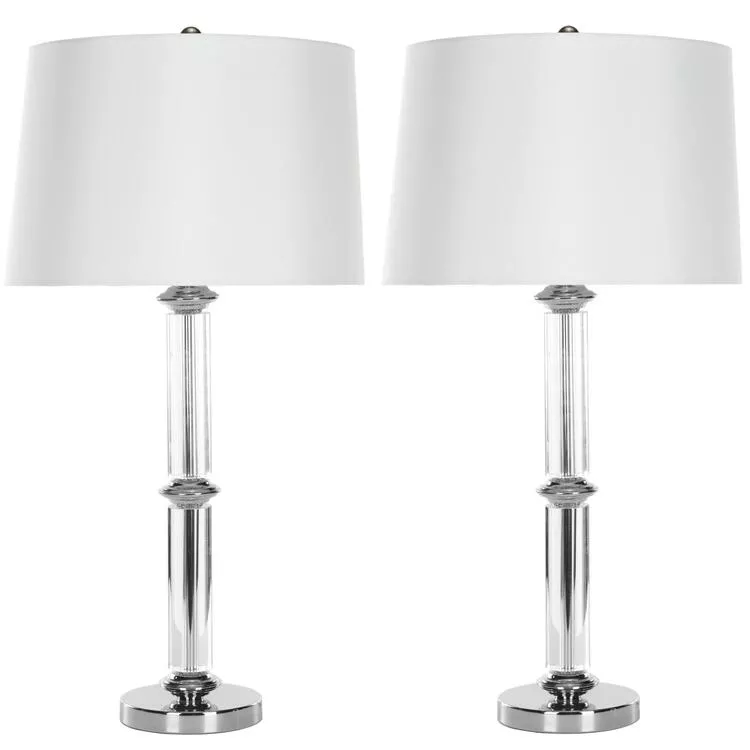Vendome Crystal Table Lamp