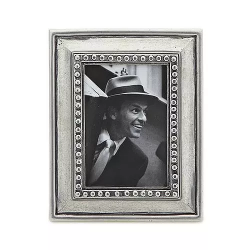 Veneto Small Rectangle Frame by Match Pewter