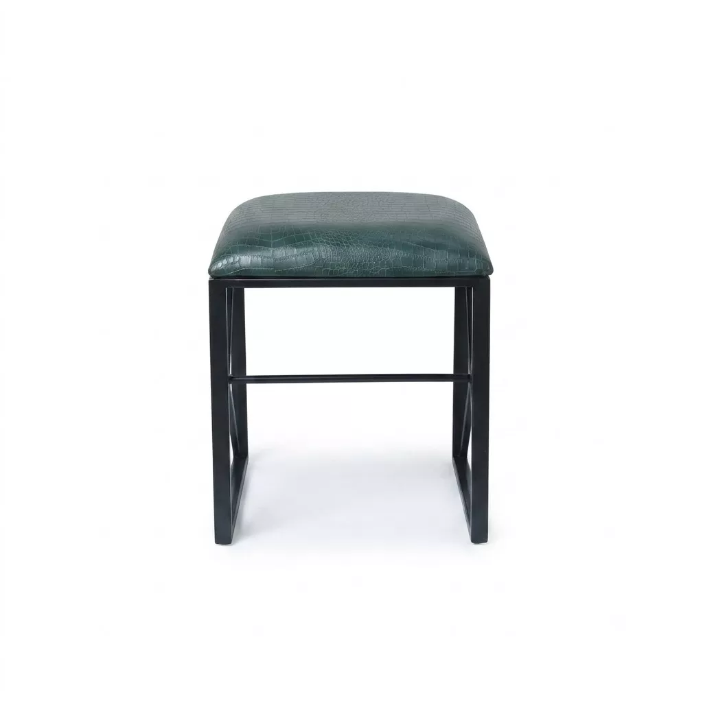 Verdanza Luxe Croc Stool