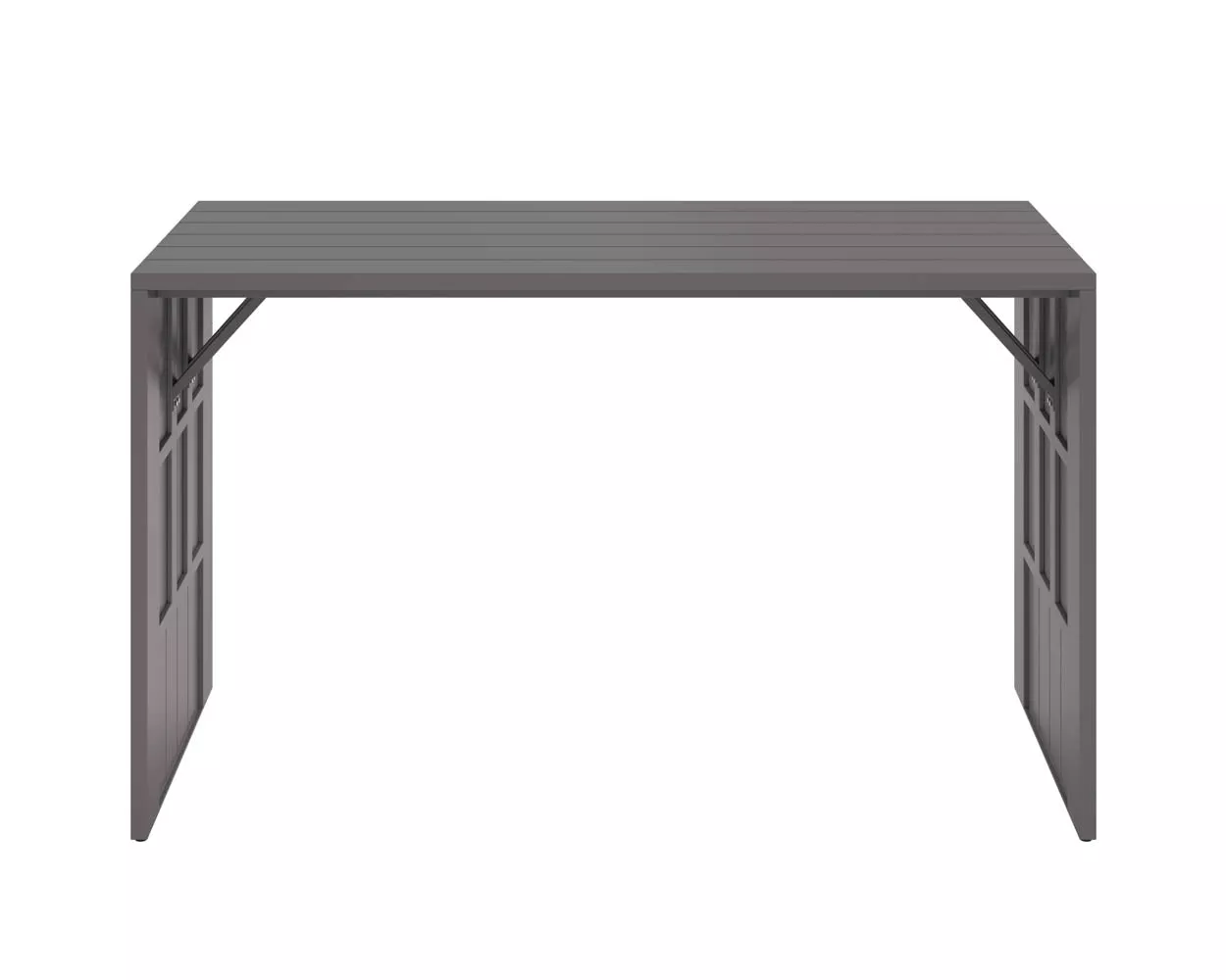 Verin Warm Grey Bar Table