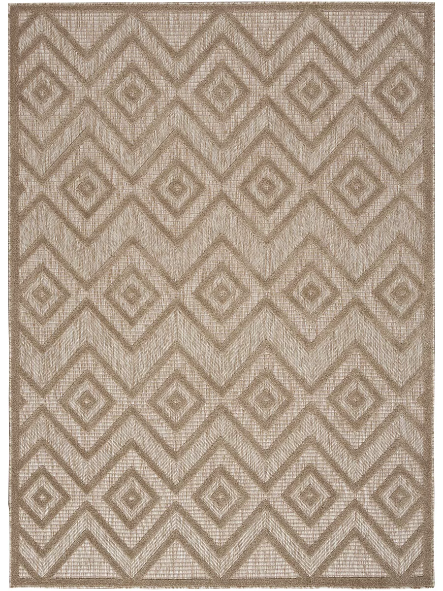 Versatile NRV01 Natural/Beige 2' x 4' Rug