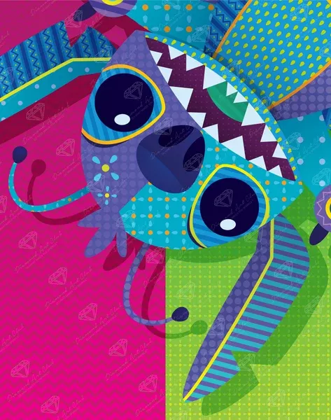 Vibrant Stitch™