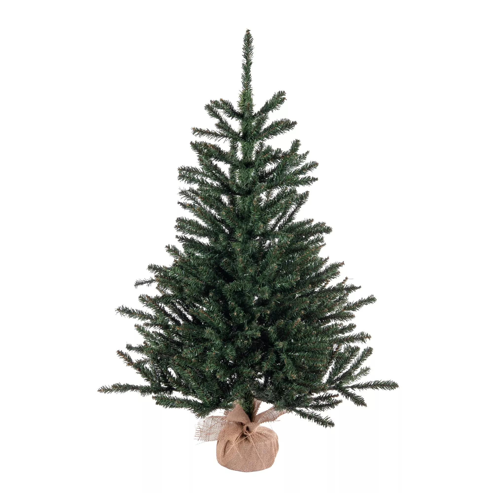 Vickerman Anoka Pine W/Burlap Base 484T -