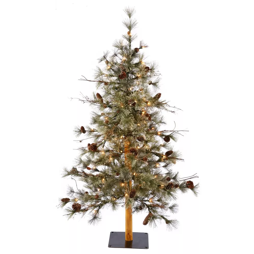 Vickerman Dakota Alpine Dural LED mWht -