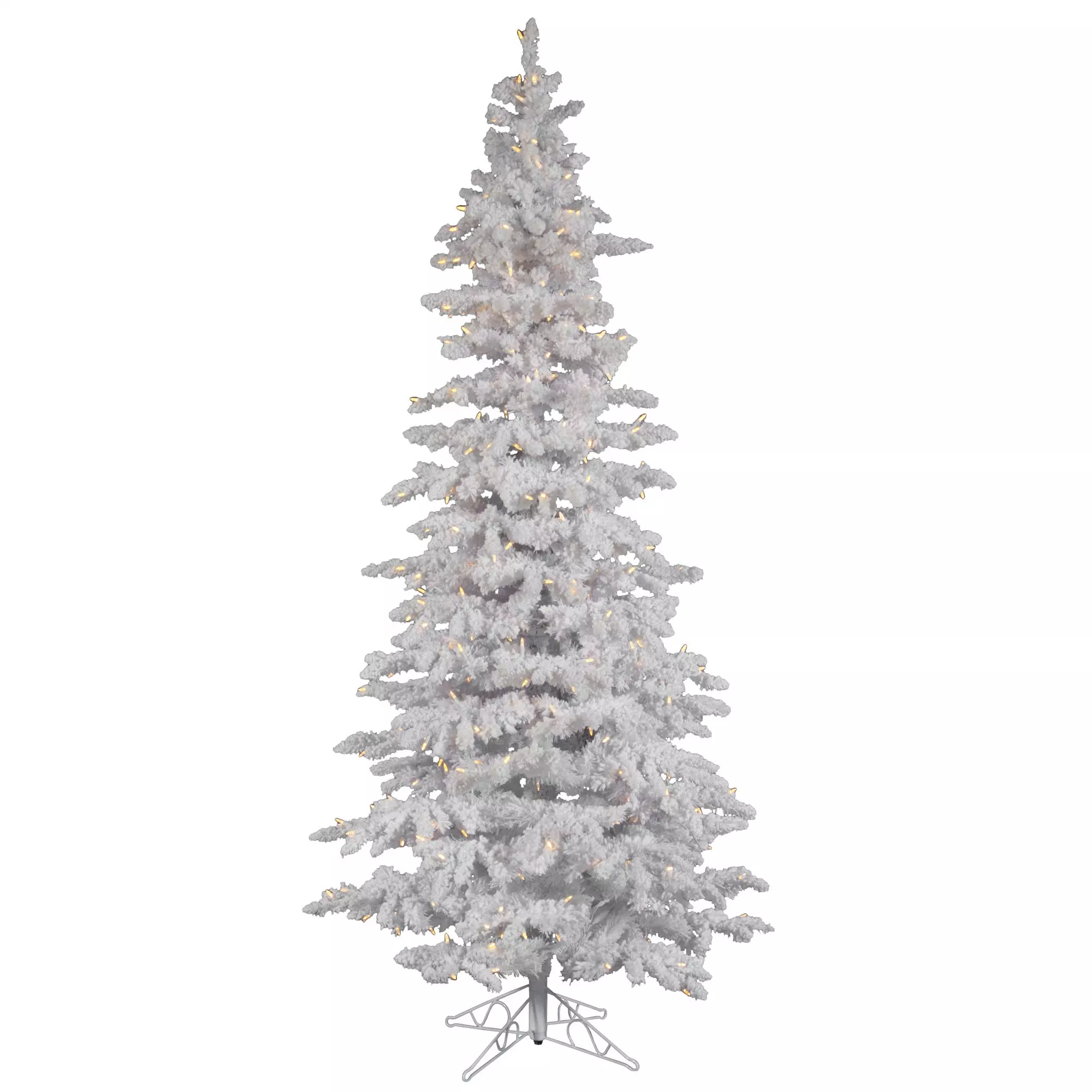 Vickerman Flkd White Slim mWht -