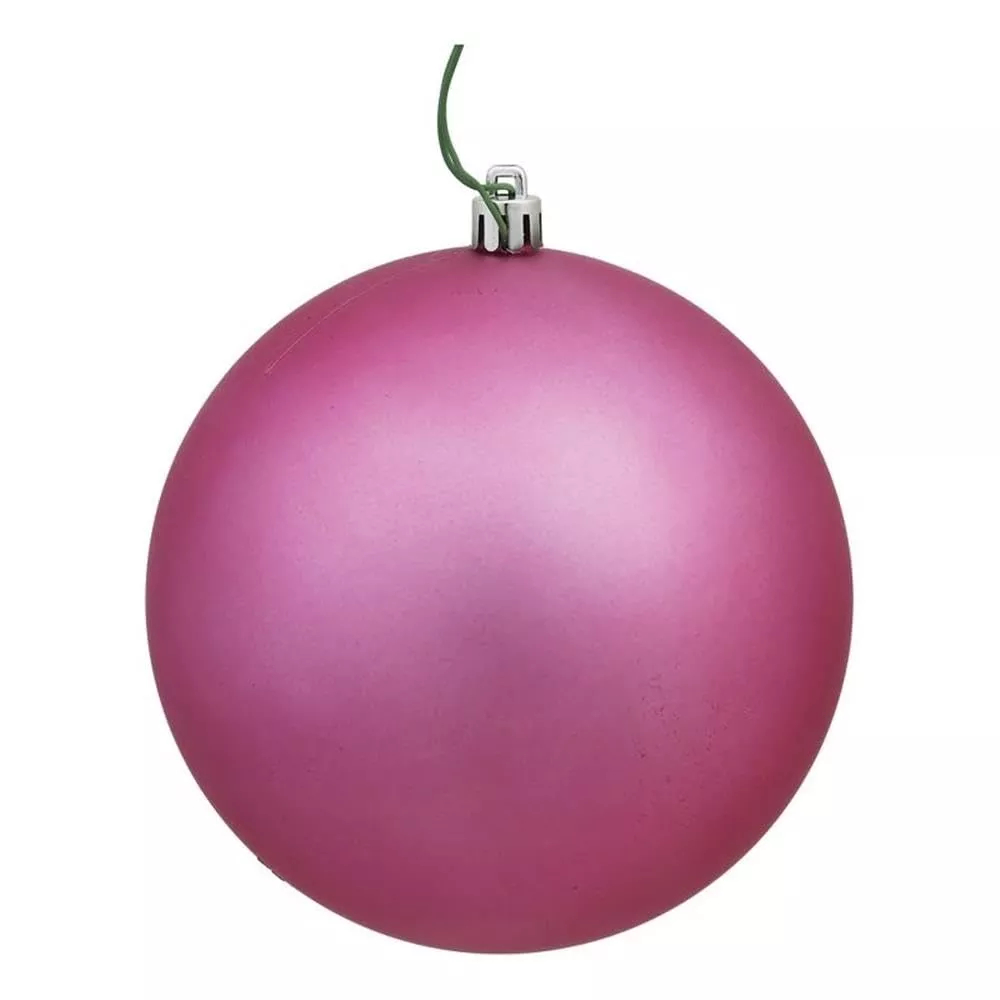 Vickerman Mauve Matte Ball UV Drilled Cap -