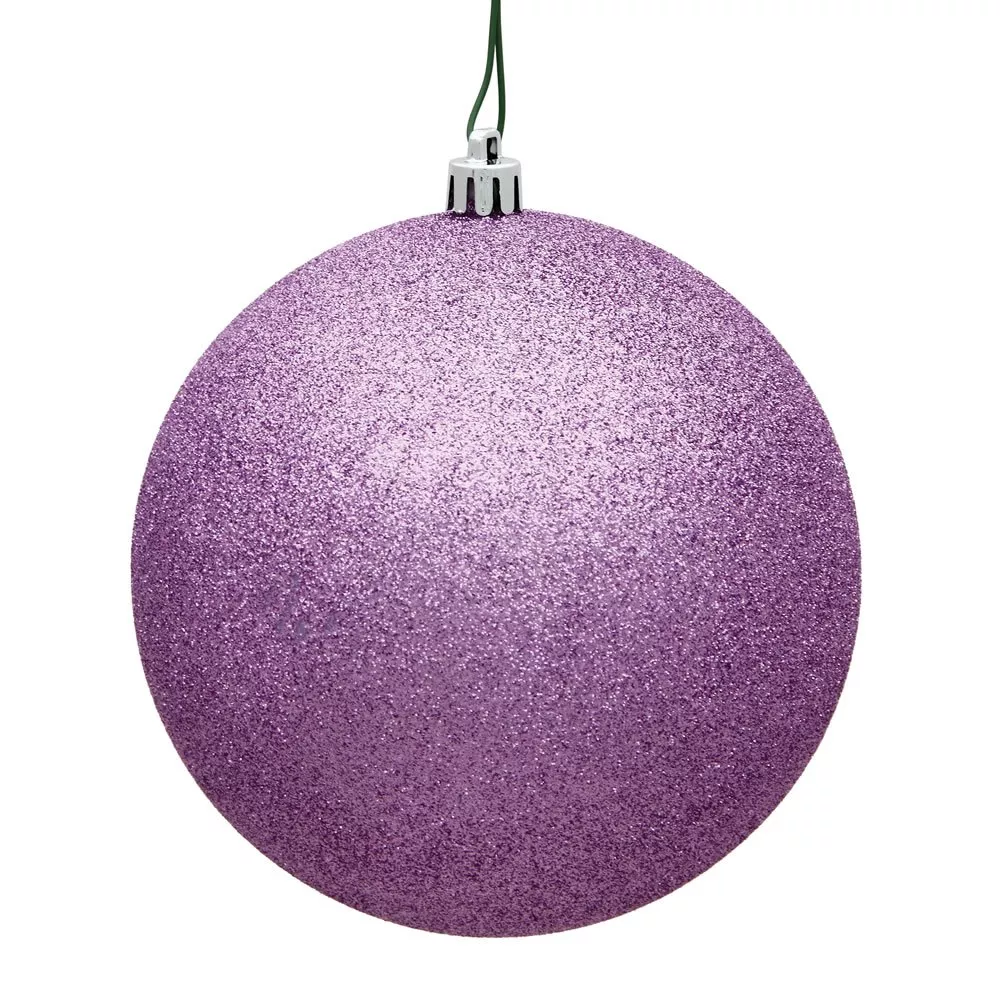 Vickerman Orchid Glitter Ball Drilled Cap -