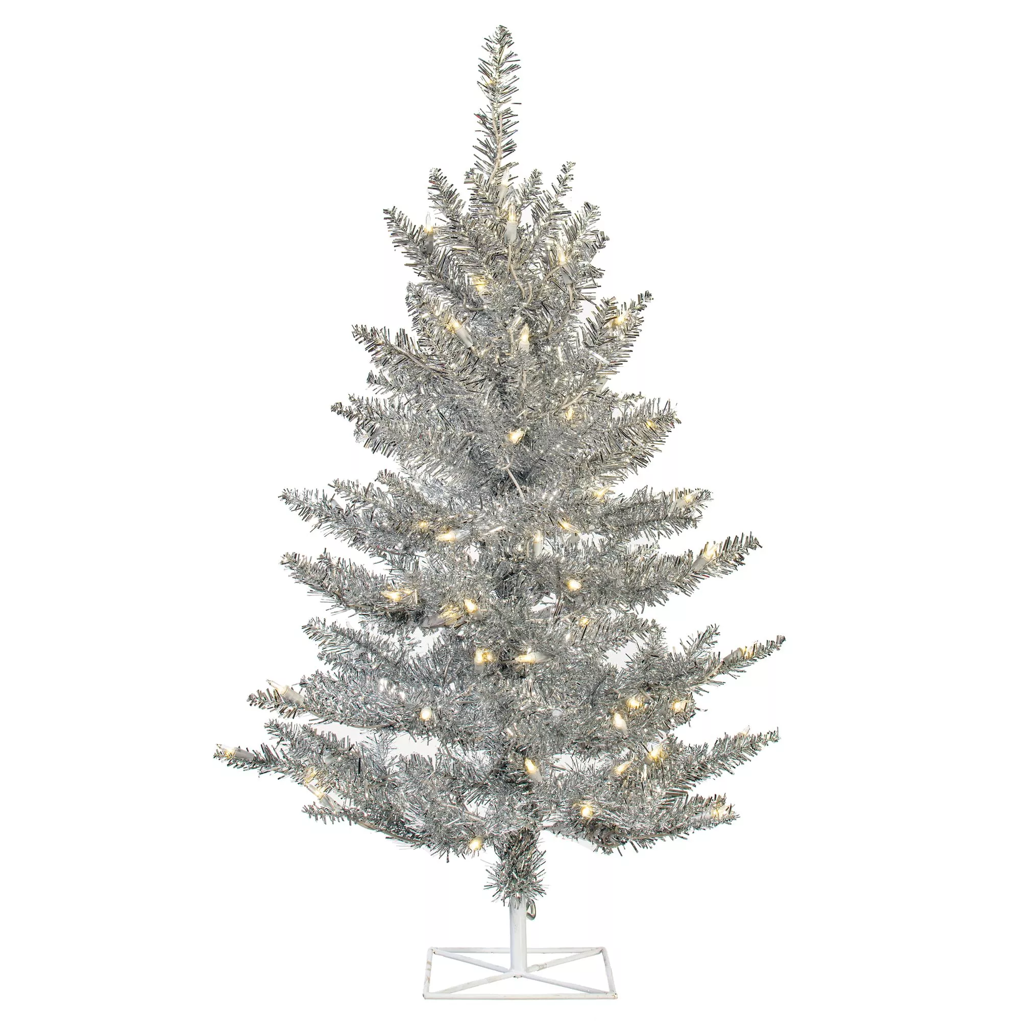 Vickerman Silver Tree Dura-Lit LED mWt -