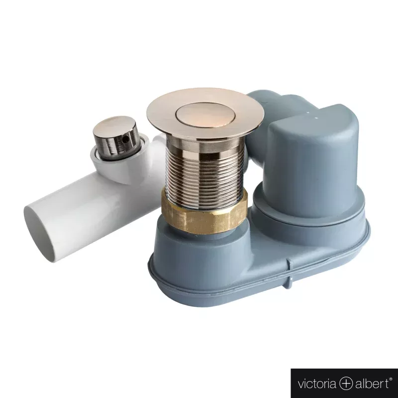 Victoria + Albert K40 "Intelli" Waste and Overflow Set for Baths without Overflow