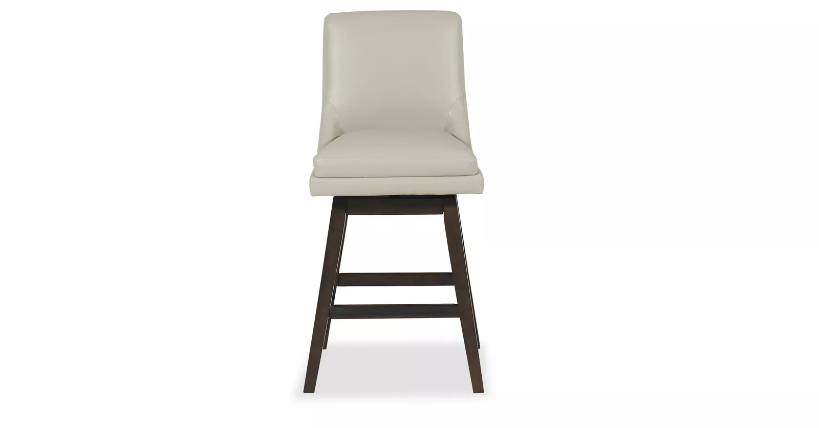 Villanova Swivel Counter Stool in Beige