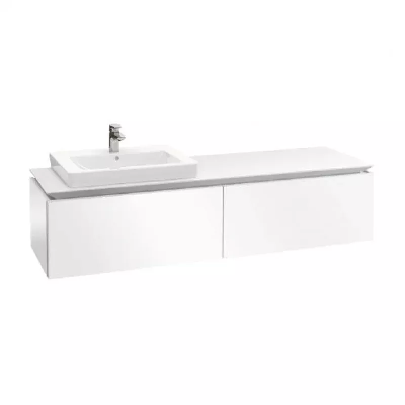 Villeroy & Boch Legato vanity unit with 2 pull-out compartments