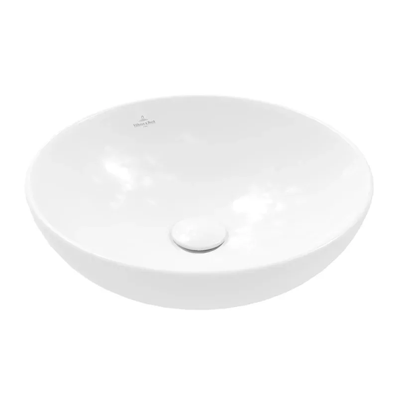Villeroy & Boch Loop & Friends countertop washbasin white, with CeramicPlus, without overflow