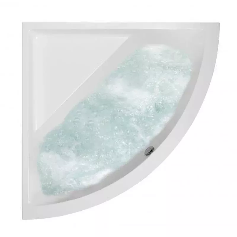 Villeroy & Boch Subway Corner Bath With Whirlpool System
