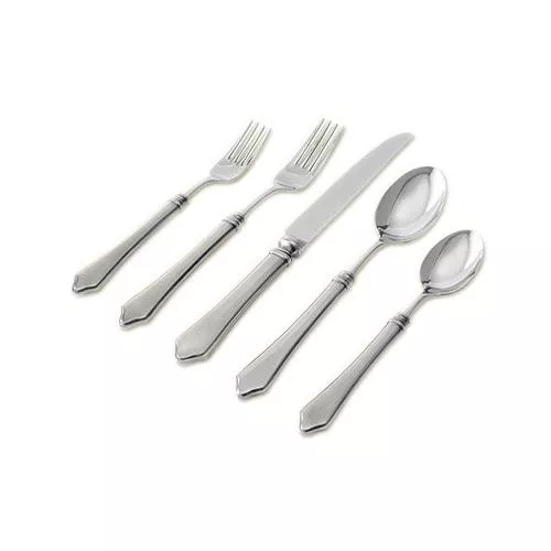 Violetta 5-Piece Place Setting by Match Pewter