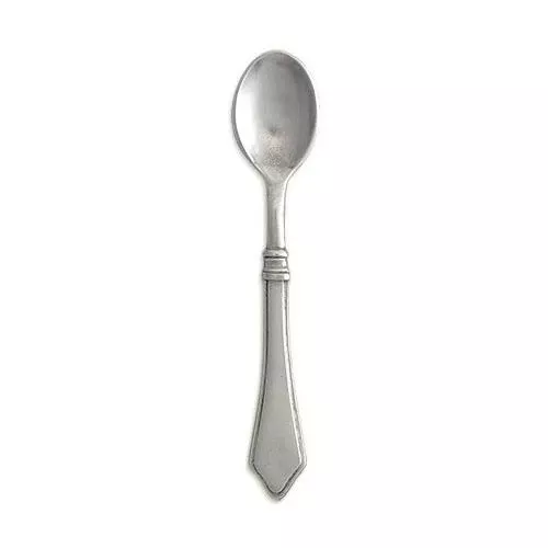 Violetta Espresso Spoons, Set of 4 by Match Pewter