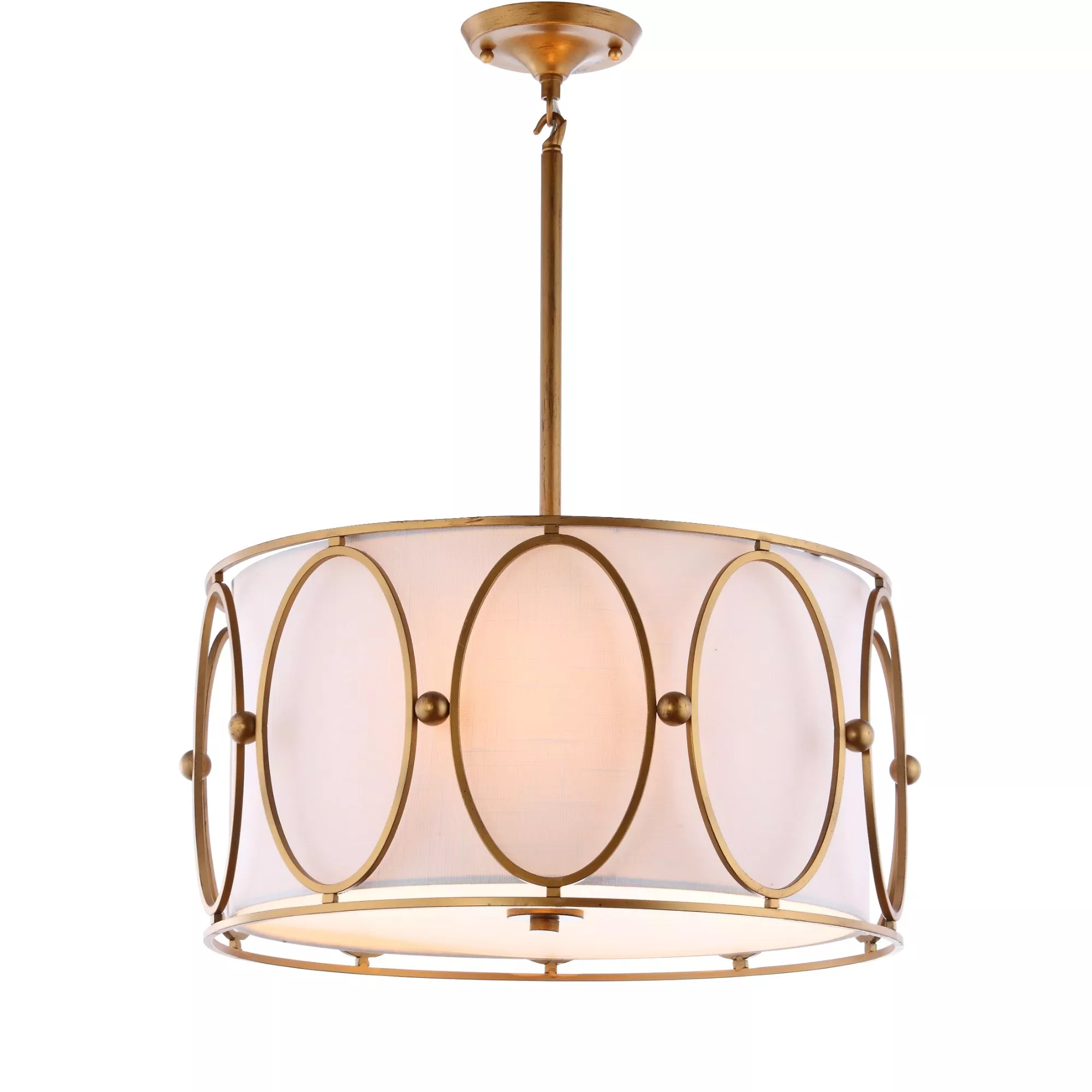 Violetta Metal LED Pendant