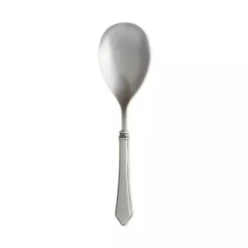 Violetta Wide Serving Spoon by Match Pewter