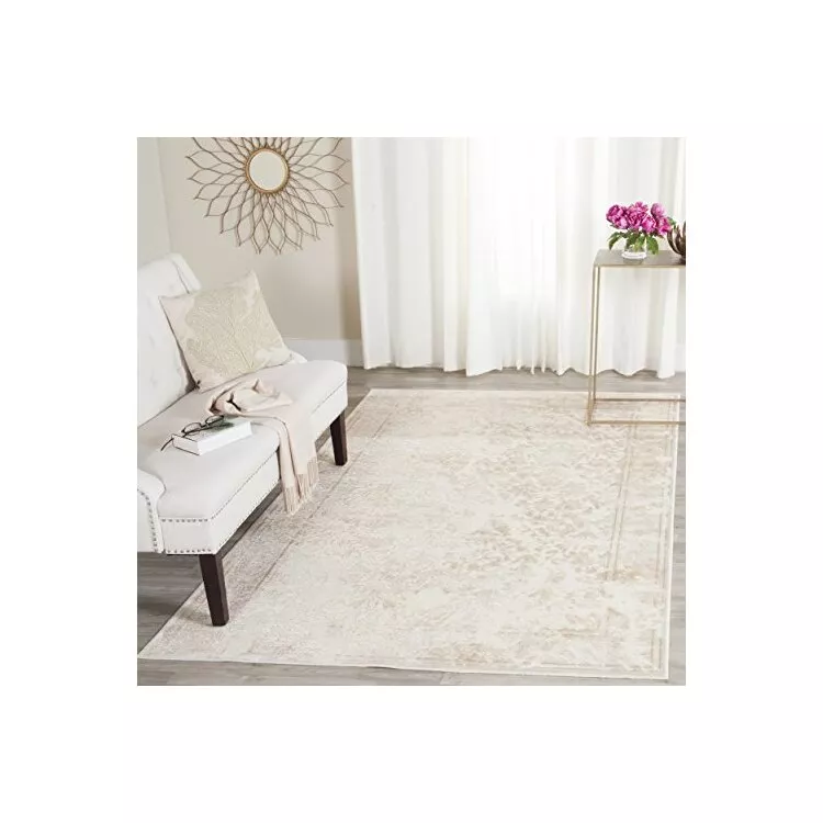 Viscose Pile Transitional Rugs Stone Style Medium Rectangle - Safavieh