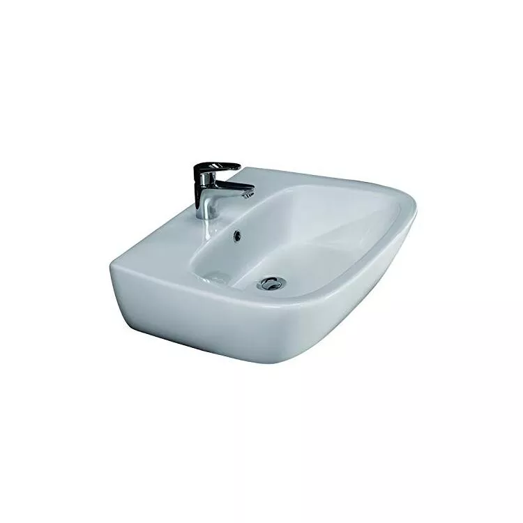 Vitreous China Rectangular Wall Hung Sink 600mm - Barclay Products
