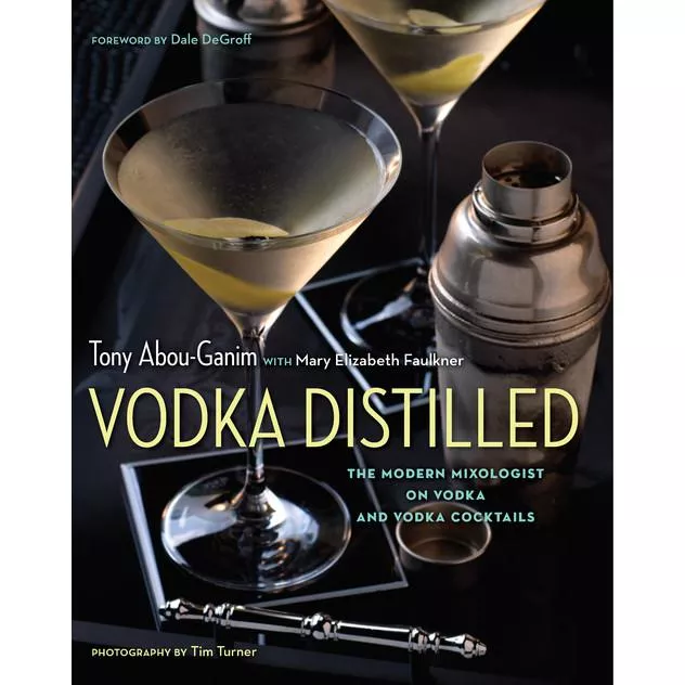 Vodka Distilled by Tony Abou-Ganim