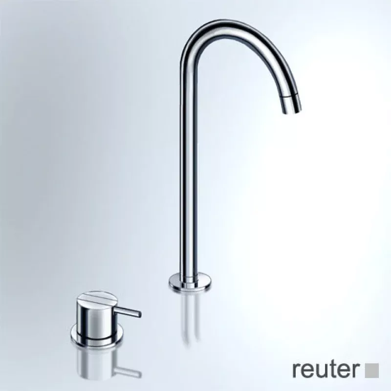 Vola 590V Two Hole Basin Fitting