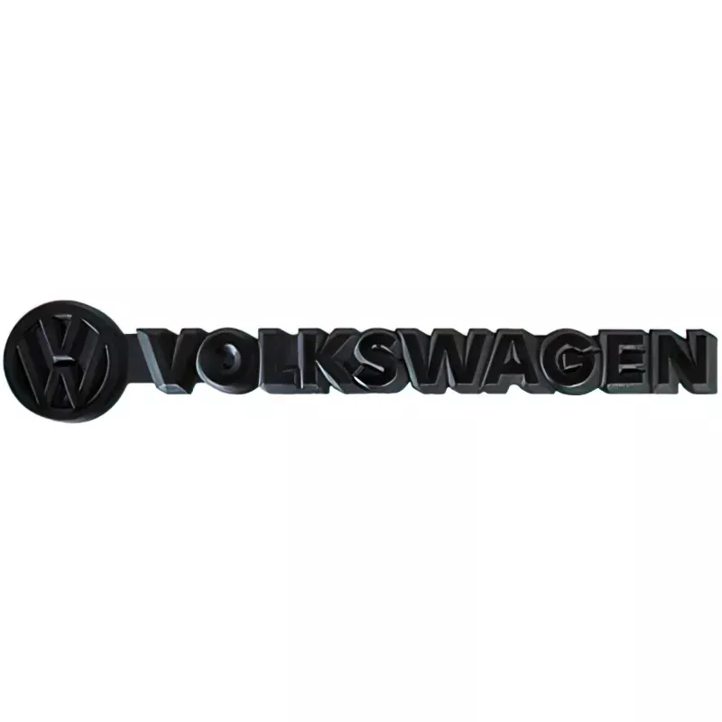 "Volkswagen" Emblem for Rear Hatch