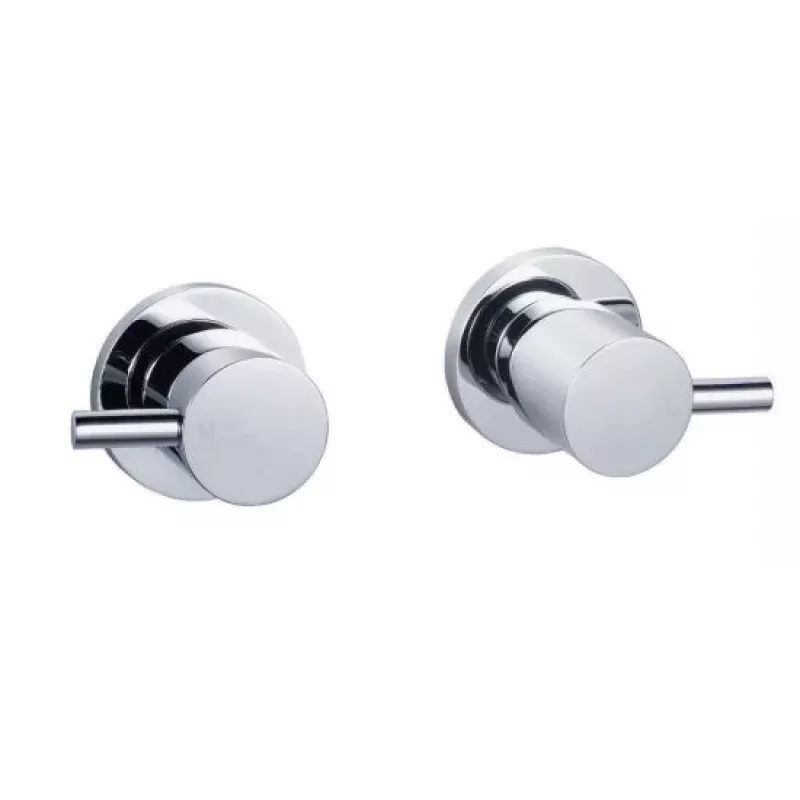 Wall Assembly Hot and Cold Shower Taps