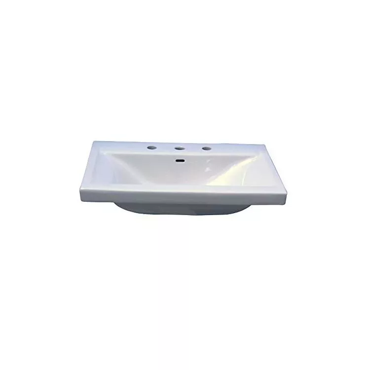 Wall Hung Rectangular Basin Mistral 650 - Barclay Products