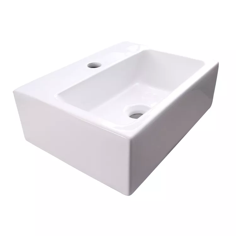Wall Hung Rectangular Sink 16-3/4 - Barclay Products
