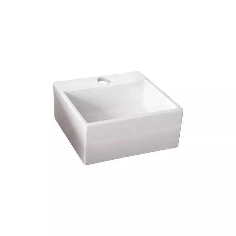Wall - Mounted Basin Fire Clay Construction Mini Nova Style - Barclay Products