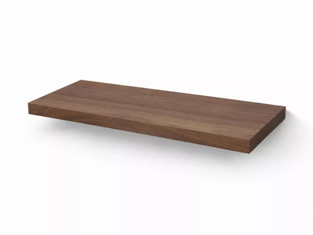 Walnut Floating Shelf