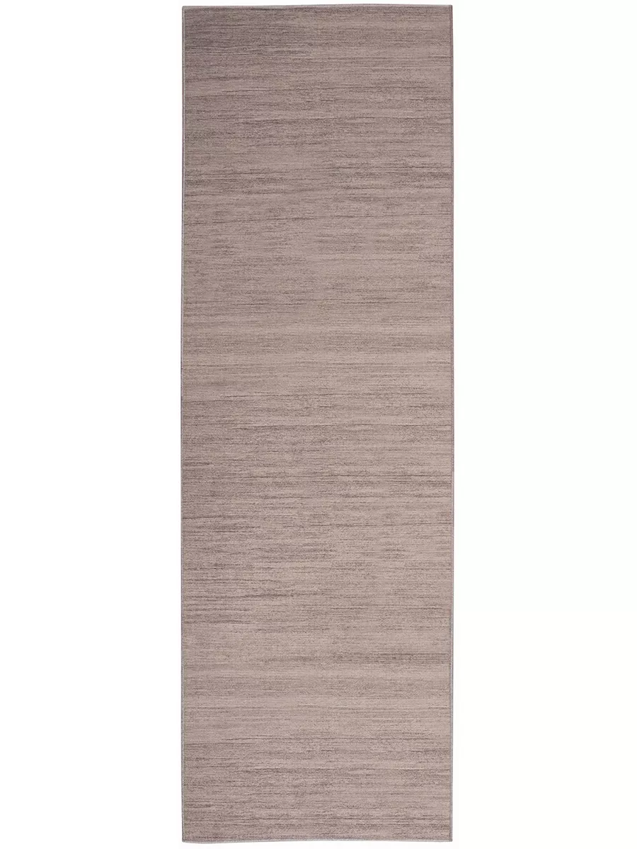 Washable Essentials WAE01 Mocha 2'2" x 10' Rug