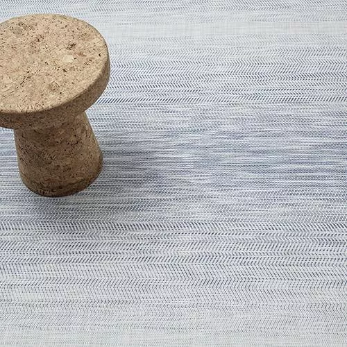 Wave Woven Vinyl Floor Mat by Chilewich