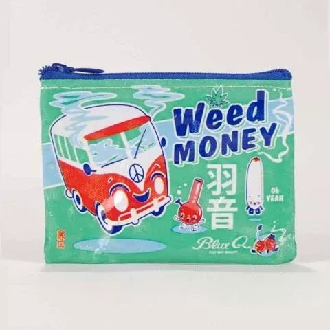 Weed Money - Coin Purse