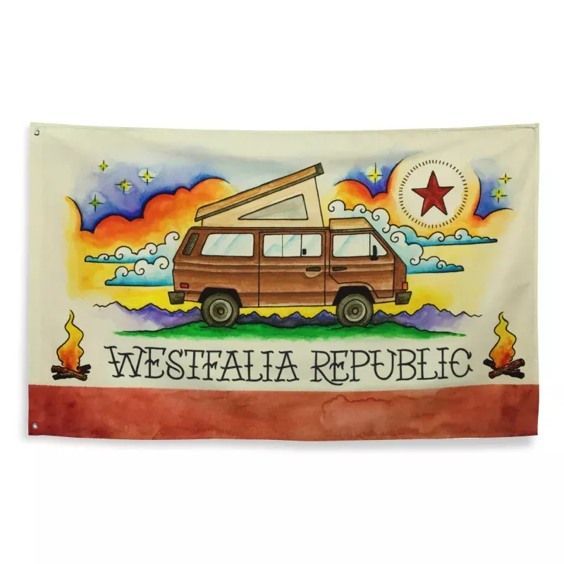 Westfalia Republic Flag