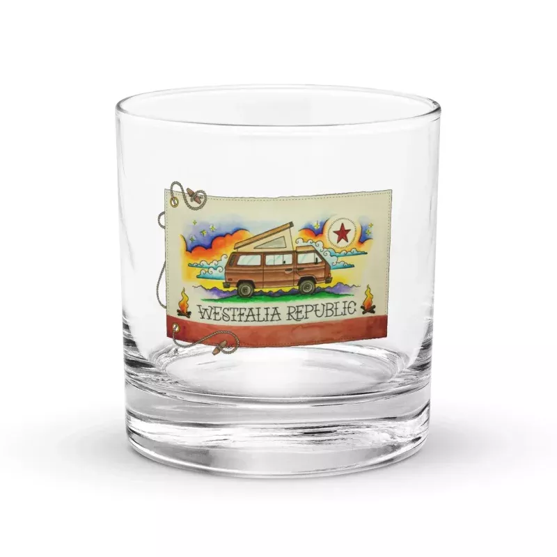 Westfalia Republic Rocks Glass