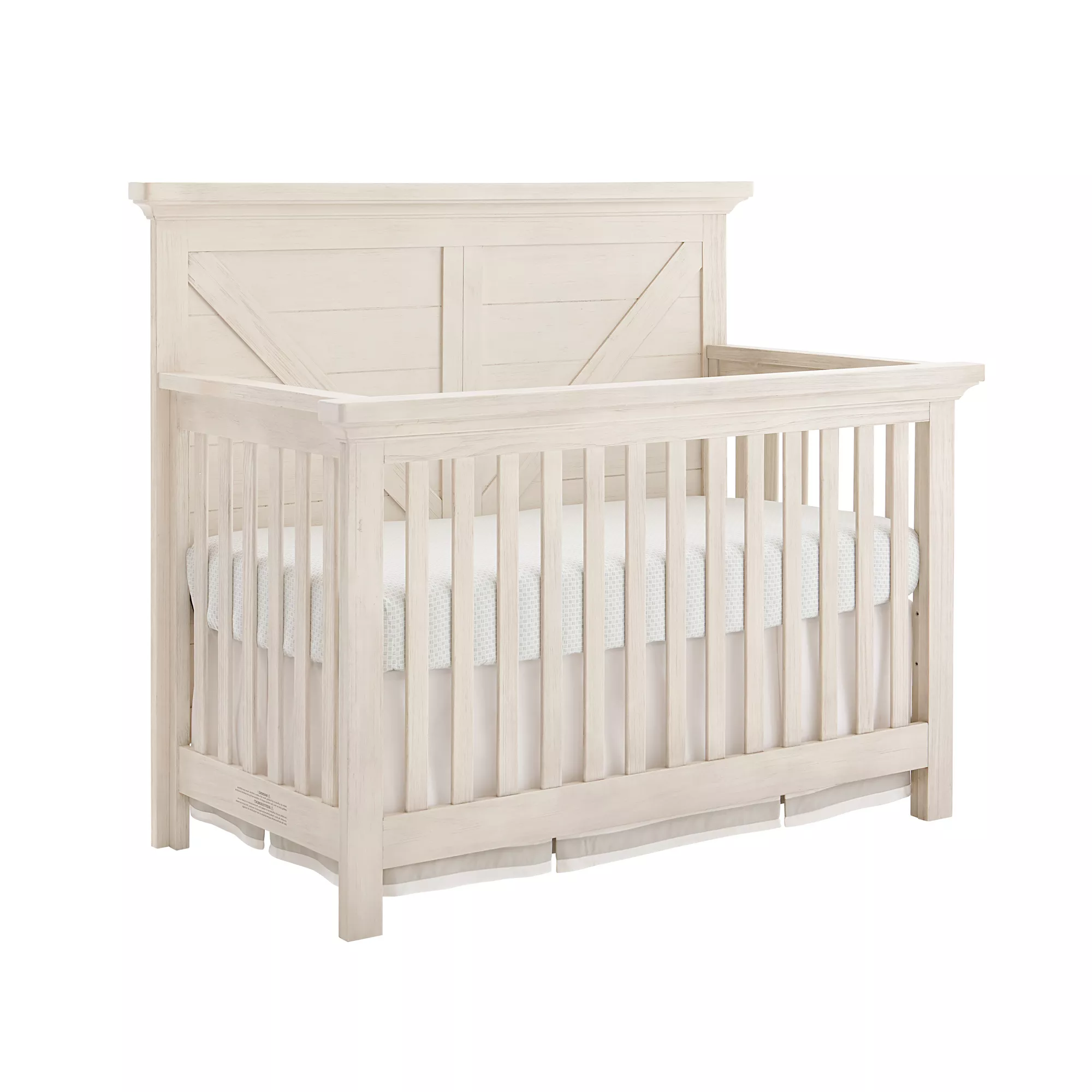 Westfield White Convertible Crib