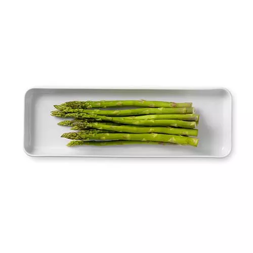 White Fluted Rectangular Dish, 14" by Royal Copenhagen