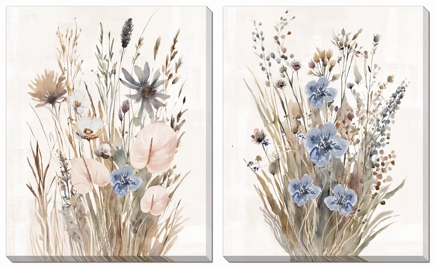 Wild Grasses (Set of 2)
