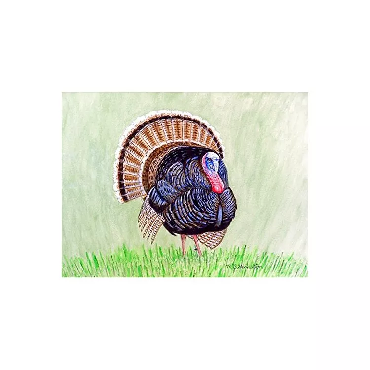 Wild Turkey Door Mat 18x26